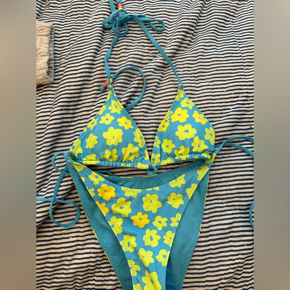 It’s now cool- bikini